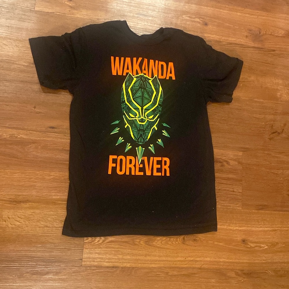 Marvel Black Panther Wakanda Forever T-Shirt